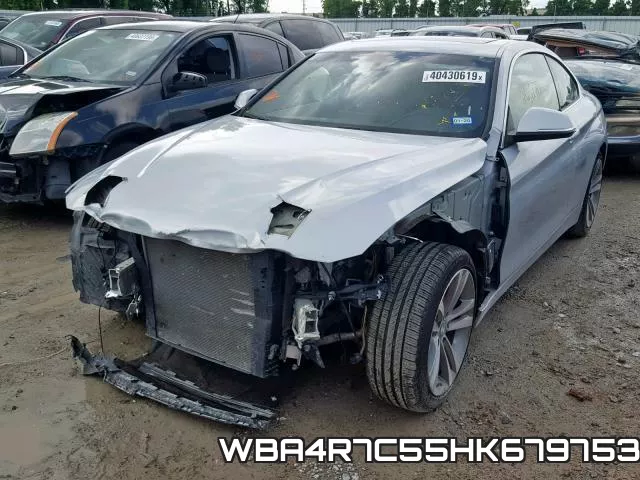 WBA4R7C55HK679753 фото 3