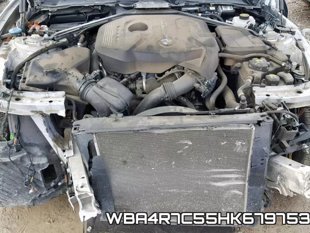 WBA4R7C55HK679753 фото 8