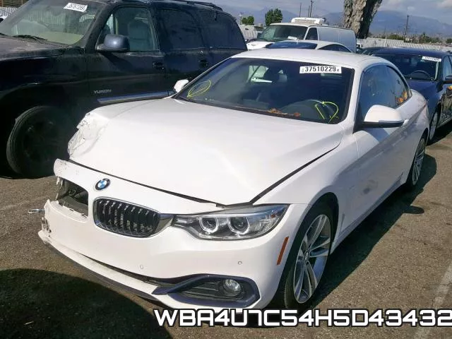 WBA4U7C54H5D43432 фото 3