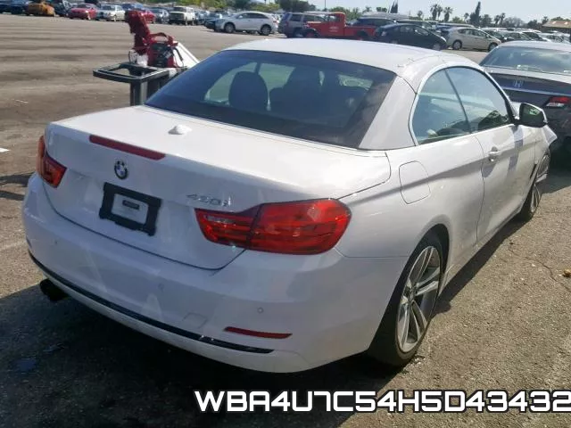 WBA4U7C54H5D43432 фото 5