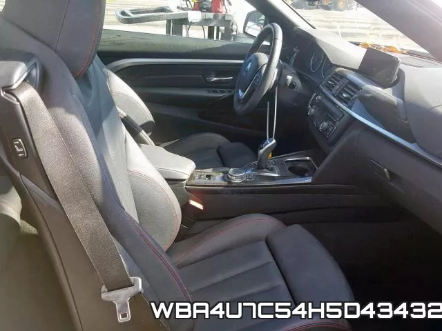 WBA4U7C54H5D43432 фото 6