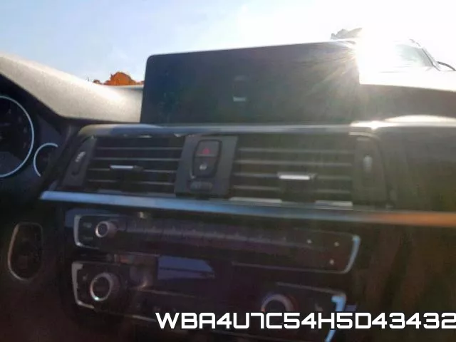 WBA4U7C54H5D43432 фото 10