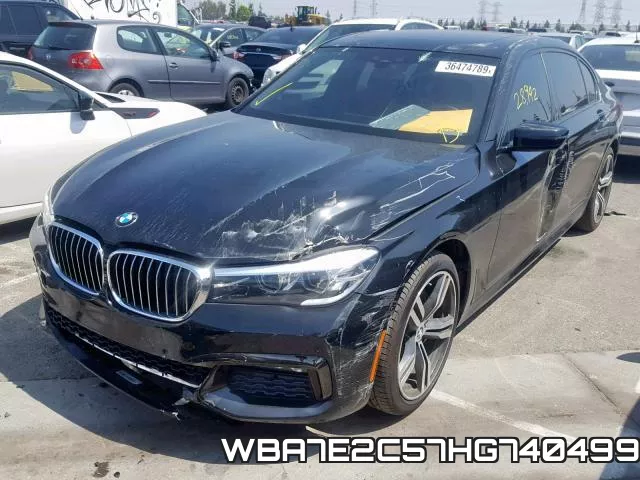 WBA7E2C57HG740499 фото 3