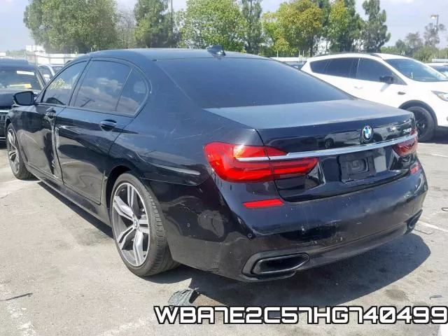 WBA7E2C57HG740499 фото 4