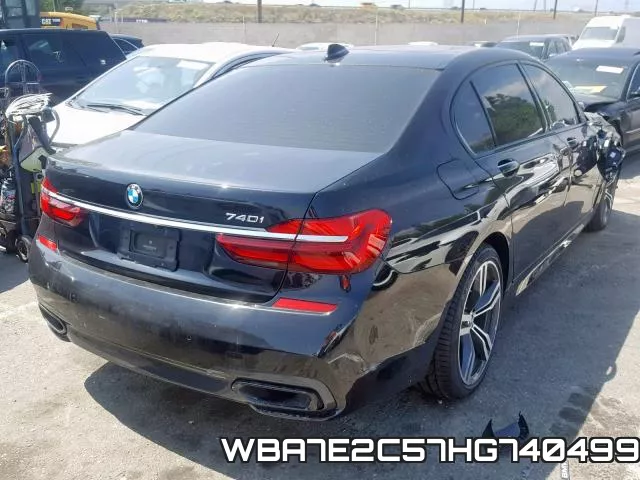 WBA7E2C57HG740499 фото 5