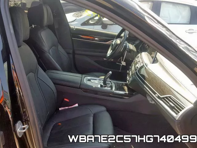 WBA7E2C57HG740499 фото 6