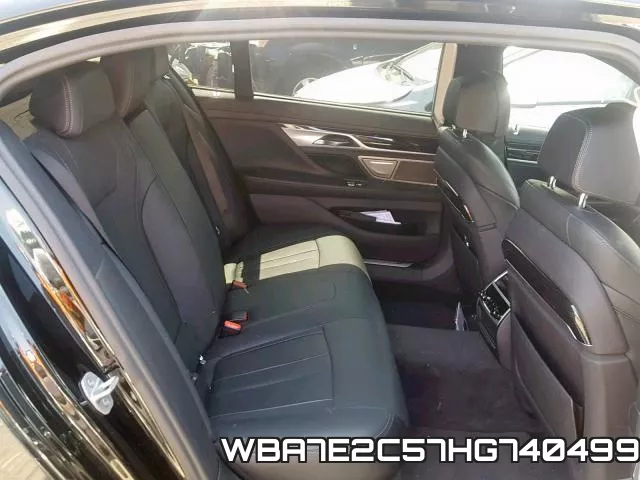 WBA7E2C57HG740499 фото 7