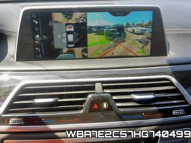 WBA7E2C57HG740499 фото 10