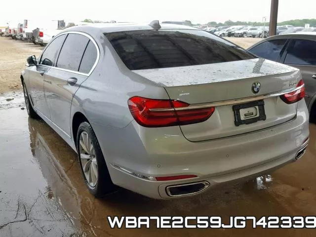 WBA7E2C59JG742339 фото 4