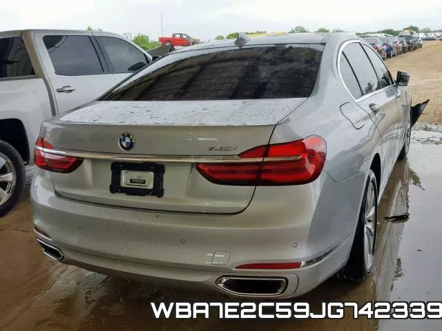 WBA7E2C59JG742339 фото 5