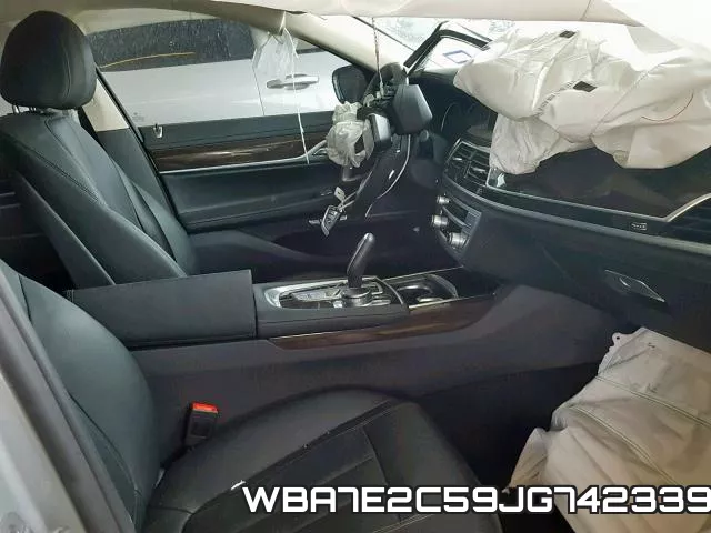 WBA7E2C59JG742339 фото 6