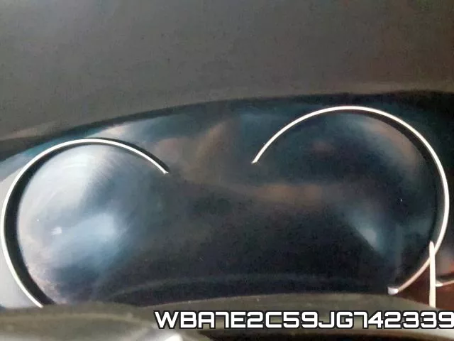 WBA7E2C59JG742339 фото 9