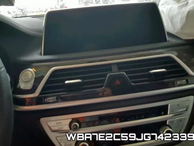 WBA7E2C59JG742339 фото 10