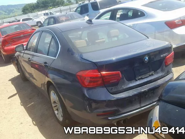 WBA8B9G53HNU49414 фото 4
