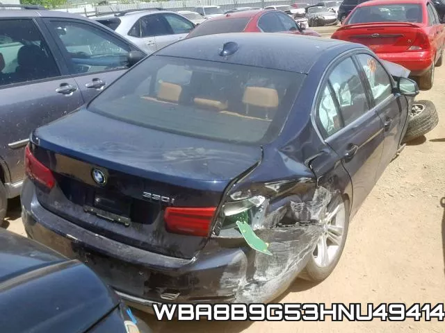 WBA8B9G53HNU49414 фото 5