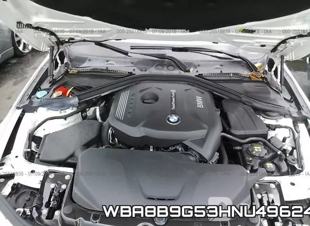 WBA8B9G53HNU49624 фото 2