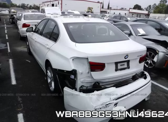 WBA8B9G53HNU49624 фото 4