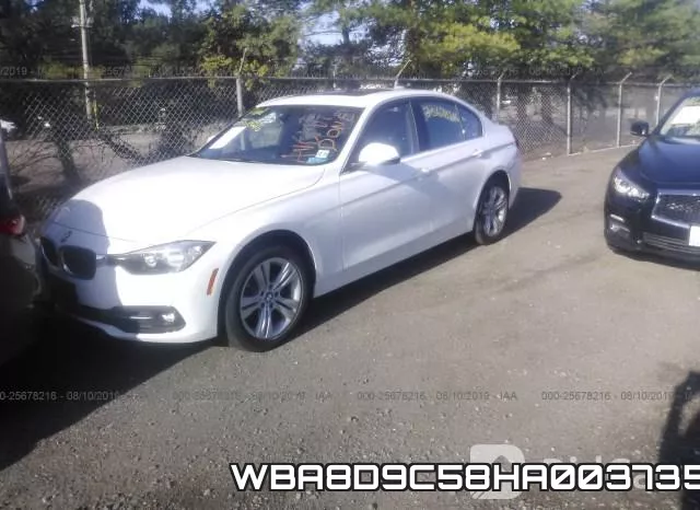WBA8D9C58HA003735 фото 3