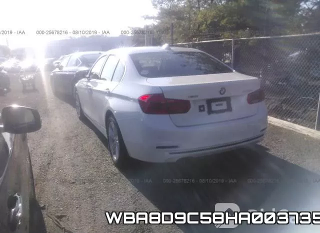 WBA8D9C58HA003735 фото 4