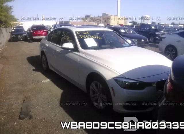 WBA8D9C58HA003735 фото 7