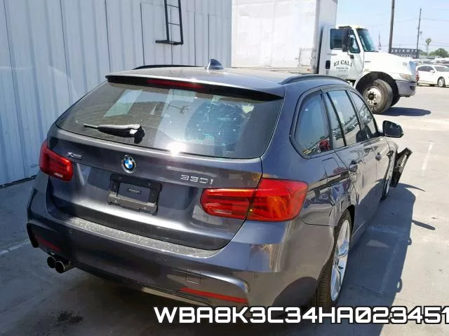 WBA8K3C34HA023451 фото 4