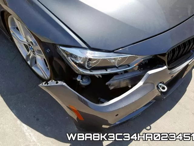 WBA8K3C34HA023451 фото 9