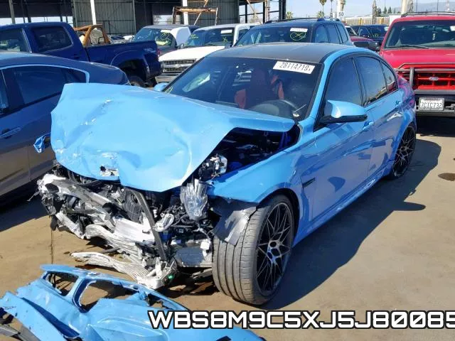 WBS8M9C5XJ5J80085 фото 3