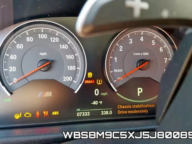 WBS8M9C5XJ5J80085 фото 9