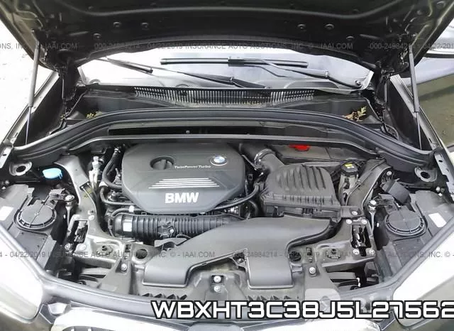 WBXHT3C38J5L27562 фото 2