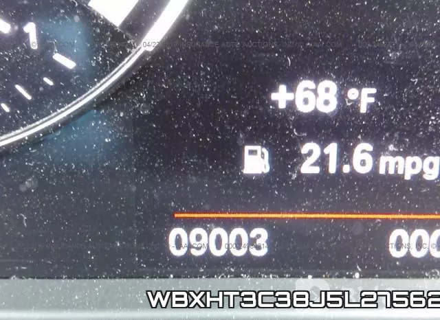 WBXHT3C38J5L27562 фото 8