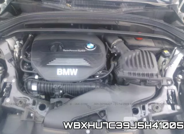 WBXHU7C39J5H41005 фото 2