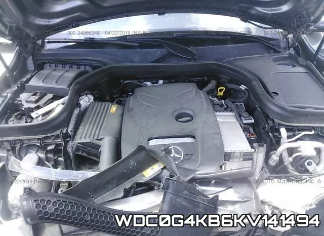 WDC0G4KB6KV141494 фото 2