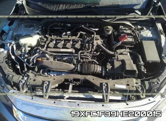 19XFC1F39HE200015 фото 2