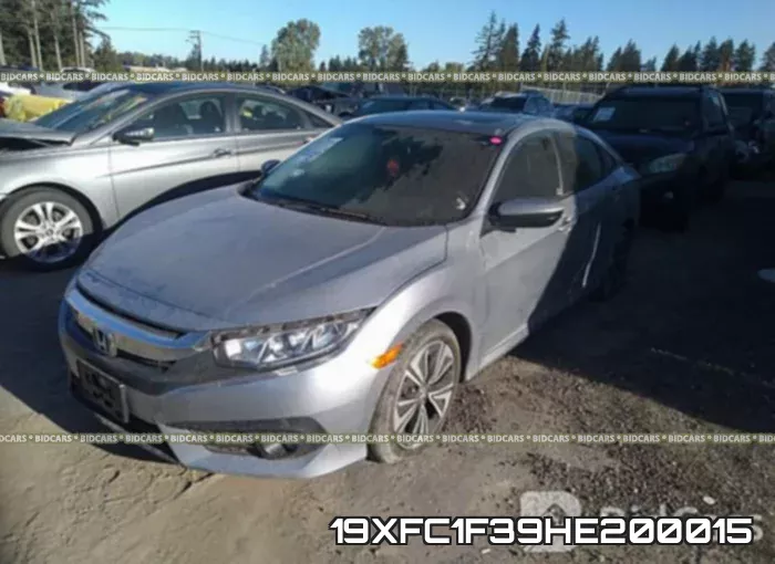 19XFC1F39HE200015 фото 3