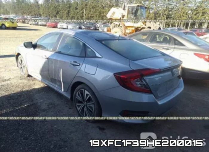 19XFC1F39HE200015 фото 4
