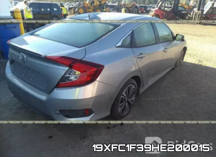 19XFC1F39HE200015 фото 5