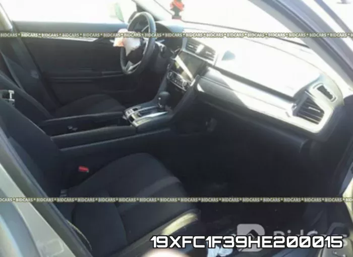 19XFC1F39HE200015 фото 6