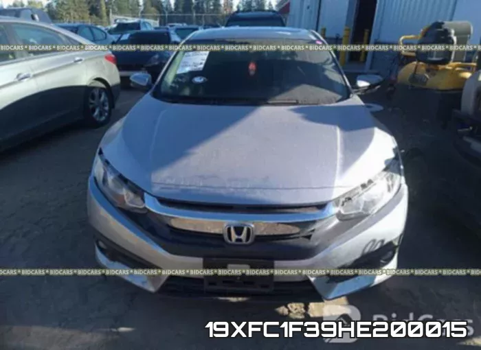 19XFC1F39HE200015 фото 7