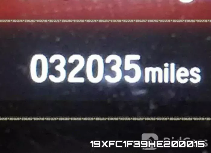 19XFC1F39HE200015 фото 8
