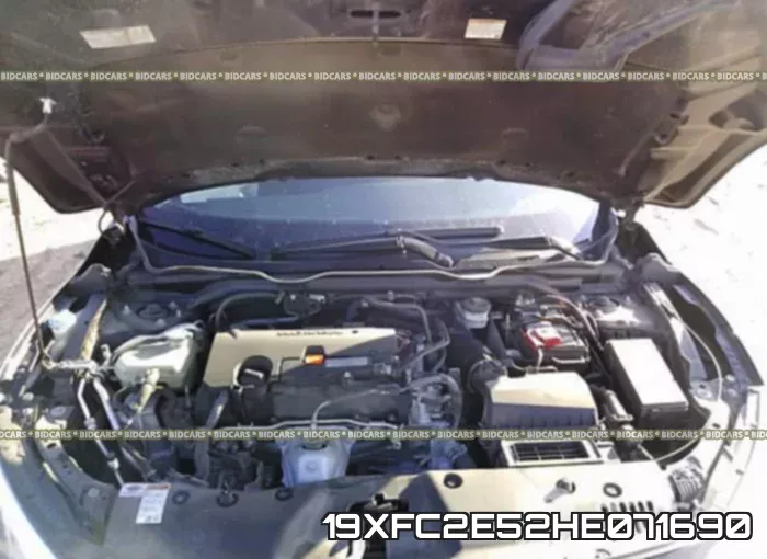19XFC2E52HE071690 фото 2