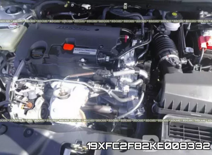 19XFC2F82KE008332 фото 2