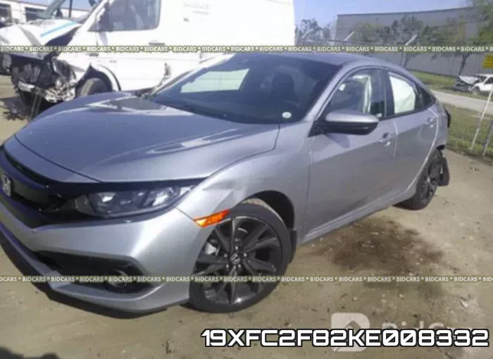 19XFC2F82KE008332 фото 3