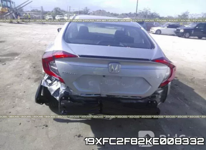 19XFC2F82KE008332 фото 7