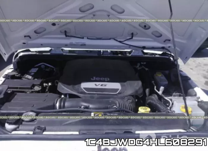 1C4BJWDG4HL608291 фото 2