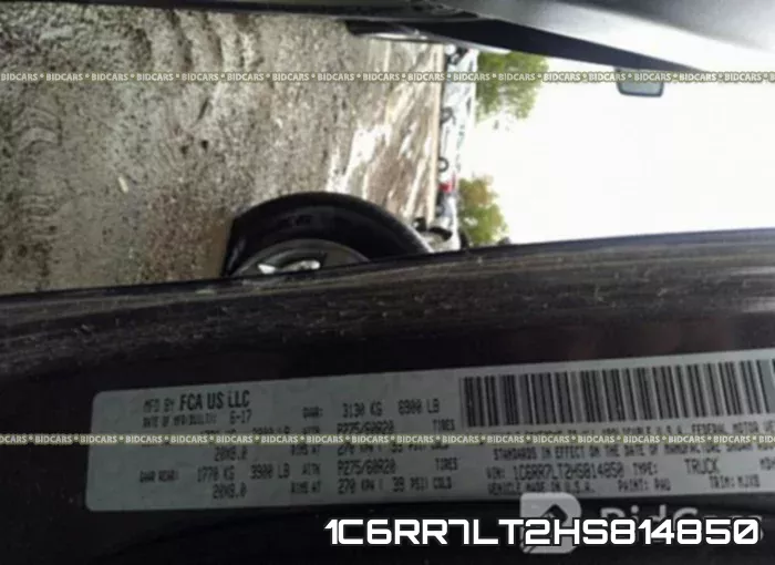 1C6RR7LT2HS814850 фото 10