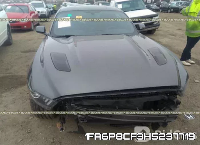 1FA6P8CF3H5237719 фото 7