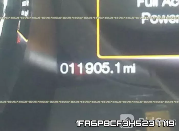 1FA6P8CF3H5237719 фото 8