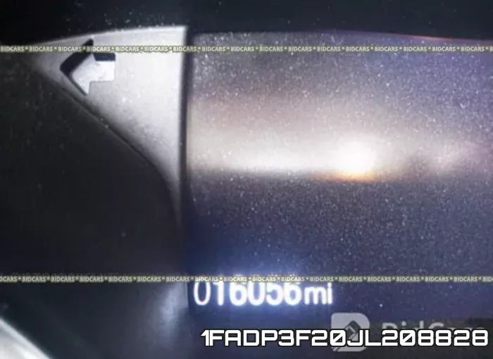 1FADP3F20JL208828 фото 8
