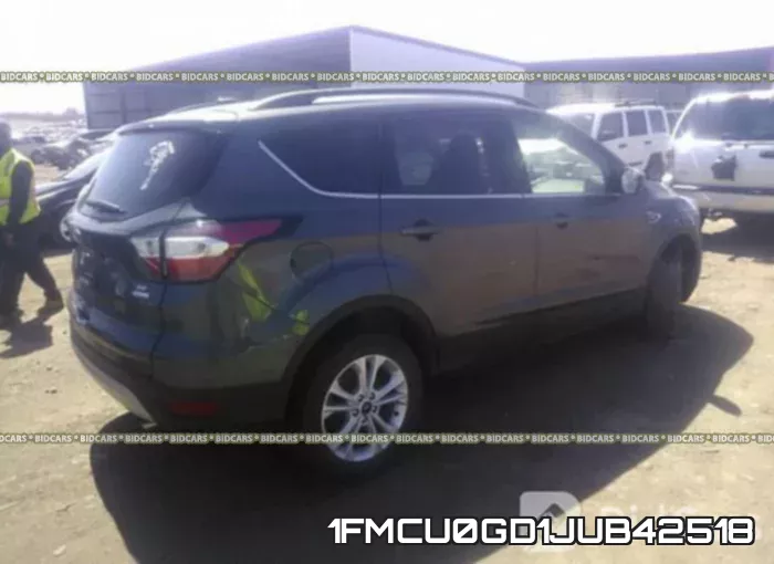 1FMCU0GD1JUB42518 фото 5