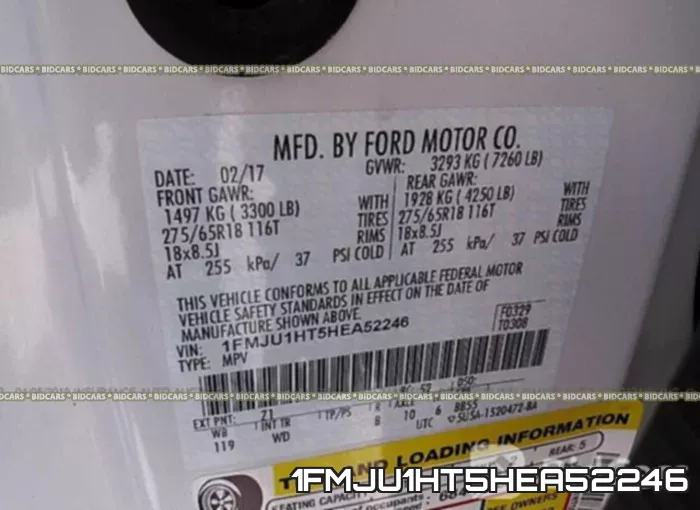 1FMJU1HT5HEA52246 фото 10